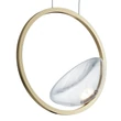 Pendul Maytoni LUNARE metal, sticla, alama, transparent, LED, 3000K, 5W, 450lm - MOD327PL-L5BS3K