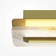 Aplica de perete Maytoni ALBATRE metal, alabastru, alama, LED, 18W, 3000K, 300 Lm - MOD366WL-L18BS3K