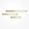 Aplica de perete Maytoni ALBATRE metal, alabastru, alama, LED, 18W, 3000K, 300 Lm - MOD366WL-L18BS3K