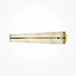 Aplica de perete Maytoni ALBATRE metal, alabastru, alama, LED, 18W, 3000K, 300 Lm - MOD366WL-L18BS3K