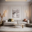 Aplica de perete Maytoni ALBATRE metal, alabastru, alama, LED, 18W, 3000K, 300 Lm - MOD366WL-L18BS3K