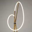 Lampadar Maytoni CROCHET metal, plastic, alama, LED, 36W, 3000K, 2500 Lm - MOD369FL-L36BS3K