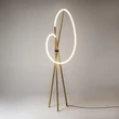 Lampadar Maytoni CROCHET metal, plastic, alama, LED, 36W, 3000K, 2500 Lm - MOD369FL-L36BS3K