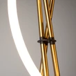 Lampadar Maytoni CROCHET metal, plastic, alama, LED, 36W, 3000K, 2500 Lm - MOD369FL-L36BS3K