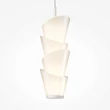 Pendul Maytoni SEOUL metal, sticla, alb, LED, 14W, 3000K, 1700 Lm - MOD374PL-L28W3K