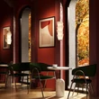 Pendul Maytoni SEOUL metal, sticla, alb, LED, 14W, 3000K, 1700 Lm - MOD374PL-L28W3K