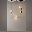 Pendul Maytoni MISTERIO metal, sticla, negru, LED, 6W, 2700K, 650 Lm - MOD379PL-L6B2.7K