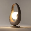 Veioza Maytoni OPUS metal, sticla, gri, opál, G9 - MOD380TL-01GR