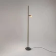 Lampadar Maytoni THIN metal, negru, LED, 14W, 3000K, 800 Lm - MOD395FL-L28B3K