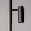 Lampadar Maytoni THIN metal, negru, LED, 14W, 3000K, 800 Lm - MOD395FL-L28B3K