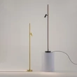Lampadar Maytoni THIN metal, negru, LED, 14W, 3000K, 800 Lm - MOD395FL-L28B3K