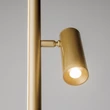 Lampadar Maytoni THIN metal, alama, LED, 14W, 3000K, 800 Lm - MOD395FL-L28BS3K
