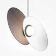 Pendul Maytoni EVOLUTION metal, negru, LED, 9W, 3000K, 350 Lm - MOD396PL-L10BL3K