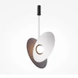 Pendul Maytoni EVOLUTION metal, negru, LED, 9W, 3000K, 350 Lm - MOD396PL-L10BL3K