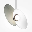 Pendul Maytoni EVOLUTION metal, negru, LED, 9W, 3000K, 400 Lm - MOD396PL-L10GR3K
