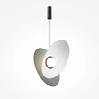 Pendul Maytoni EVOLUTION metal, negru, LED, 9W, 3000K, 400 Lm - MOD396PL-L10GR3K