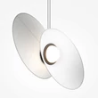Pendul Maytoni EVOLUTION metal, negru, LED, 9W, 3000K, 500 Lm - MOD396PL-L10W3K