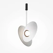 Pendul Maytoni EVOLUTION metal, negru, LED, 9W, 3000K, 500 Lm - MOD396PL-L10W3K