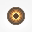 Aplica de perete Maytoni NAMI metal, negru, LED, 6W, 2700K, 100 Lm - MOD400WL-L5KH2.7K