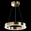 Pendul Maytoni Saturno metal, alama, LED, 4000K, 36W, 2500lm - MOD415PL-L36BS4K