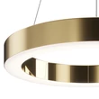 Pendul Maytoni Saturno metal, alama, LED, 4000K, 36W, 2500lm - MOD415PL-L36BS4K