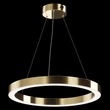 Pendul Maytoni Saturno metal, alama, LED, 4000K, 45W, 3100lm - MOD415PL-L45BS4K