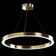 Pendul Maytoni Saturno metal, alama, LED, 4000K, 60W, 4200lm - MOD415PL-L60BS4K