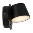 Aplica de perete Maytoni Pixel metal, negru, LED, 3000K, 7W, 350lm - MOD421WL-L6B3K