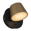 Aplica de perete Maytoni Pixel metal, negru, alama, LED, 3000K, 7W, 350lm - MOD421WL-L6BBS3K