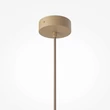 Pendul Maytoni TAVO metal, sticla, piatra, maro, bej, E27 - MOD453PL-01BG