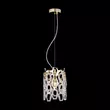 Pendul Maytoni Tissage metal, auriu, E14 - MOD490PL-01G