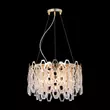 Pendul Maytoni Tissage metal, auriu, E14 - MOD490PL-07G