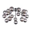 Plafoniera Maytoni DALLAS sticla fumuriu 20x G9 - MOD545PL-20CH