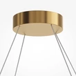 Pendul Maytoni AMULET metal, sticla, auriu, transparent, LED, 3000K, 40W, 1900lm - MOD555PL-L35G3K