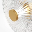 Aplica de perete Maytoni AMULET metal, sticla, auriu, transparent, LED, 8W, 3000K, 360 Lm - MOD555WL-L4G3K