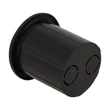 Spot incastrat exterior Maytoni Lock metal, negru, LED, 3000K, 3W, 10lm, IP54 - O014SL-L3B3K