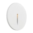 Spot incastrat exterior Maytoni Lock metal, alb, LED, 3000K, 3W, 10lm, IP54 - O014SL-L3W3K