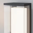 Aplica exterioara Maytoni BAKER STREET metal, sticla, negru, LED, 10W, 3000K, 420 Lm, IP 65 - O021WL-L10B3K