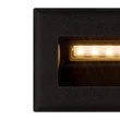 Spot incastrat exterior Maytoni Bosca metal, negru, LED, 3000K, 3W, 250lm, IP65 - O045SL-L3B3K