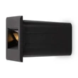 Spot incastrat exterior Maytoni Bosca metal, negru, LED, 3000K, 3W, 250lm, IP65 - O045SL-L3B3K