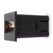 Spot incastrat exterior Maytoni Bosca metal, negru, LED, 3000K, 5W, 400lm, IP65 - O045SL-L5B3K