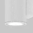 Aplica de perete exterioara Maytoni SHIM metal, sticla, alb, LED, 3000K, 10W, 800lm, IP65 - O303WL-L10W3K