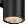 Aplica de perete exterioara Maytoni SHIM metal, sticla, grafit, LED, 3000K, 24W, 1700lm, IP65 - O303WL-L24GF3K