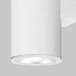 Aplica de perete exterioara Maytoni SHIM metal, sticla, alb, LED, 3000K, 24W, 1700lm, IP65 - O303WL-L24W3K