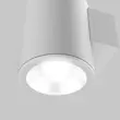 Aplica de perete exterioara Maytoni SHIM metal, sticla, alb, LED, 3000K, 5W, 350lm, IP65 - O303WL-L5W3K