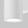 Aplica de perete exterioara Maytoni SHIM metal, sticla, alb, LED, 3000K, 5W, 350lm, IP65 - O303WL-L5W3K