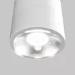 Plafoniera exterioara Maytoni SPIN metal, sticla, alb, transparent, LED, 3000K, 12W, 1050lm, IP54 - O310CL-L12W3K