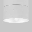 Plafoniera exterioara Maytoni SPIN metal, sticla, alb, transparent, LED, 3000K, 12W, 1050lm, IP54 - O310CL-L12W3K