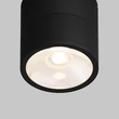 Plafoniera exterioara Maytoni SPIN metal, sticla, grafit, LED, 5W, 3000K, 480 Lm,IP 54 - O310CL-L5GF3K