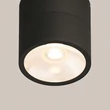 Plafoniera exterioara Maytoni SPIN metal, sticla, grafit, LED, 5W, 3000K, 480 Lm,IP 54 - O310CL-L5GF3K